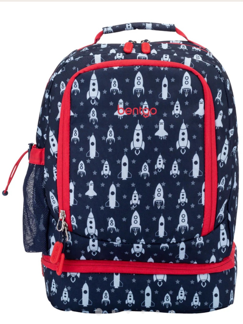 Bentgo Kids Space Rockets Backpack